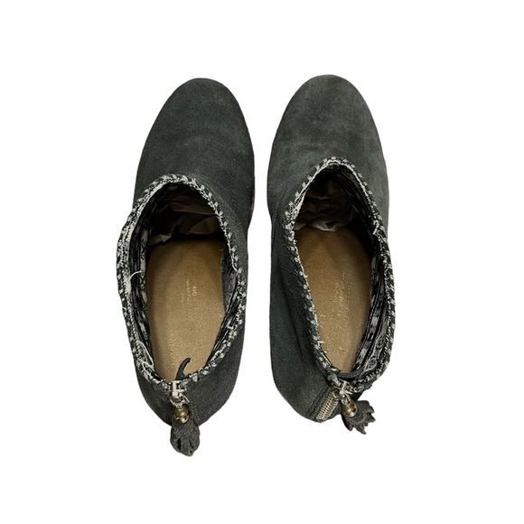 TOMS Leila Castlerock Ankle Booties 8.5 - Picture 7 of 9